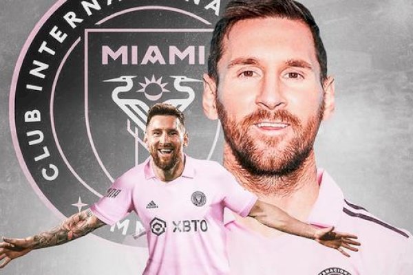 Kata-kata Pertama Lionel Messi Usai Resmi Jadi Pemain Inter Miami