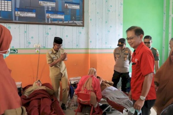 Pj Bupati Takalar Hadiri HUT ke-3 RS Pratama Polut