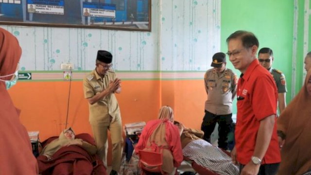 Pj Bupati Takalar Hadiri HUT ke-3 RS Pratama Polut