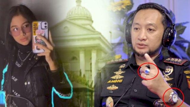 Kasus Gratifikasi Andhi Pramono.(F-INT)