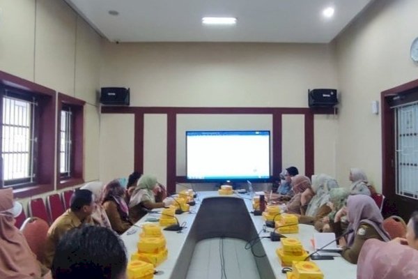 Bappeda Gelar Rapat Penyajian Sementara Rancangan RKPD Kota Makassar