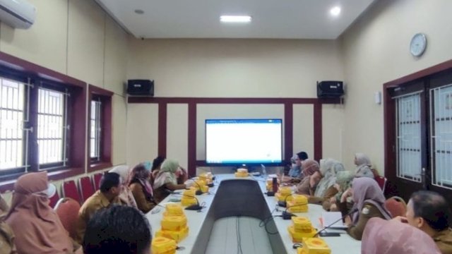 Bappeda Gelar Rapat Penyajian Sementara Rancangan RKPD Kota Makassar