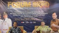 Bappeda Makassaf Hadiri Forum SKPD Dinas Koperasi dan UMKM