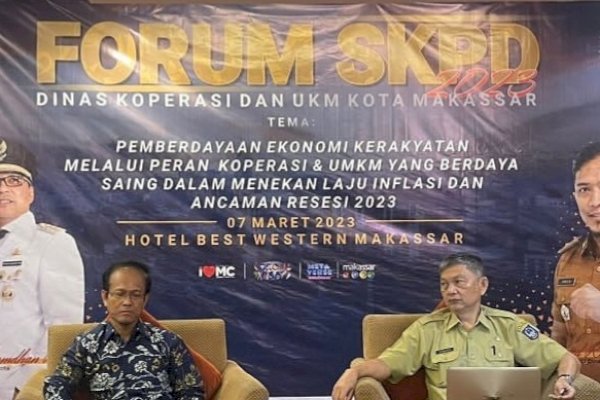 Bappeda Makassaf Hadiri Forum SKPD Dinas Koperasi dan UMKM