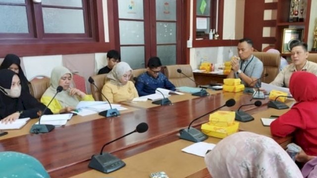 Bappeda Makassar Gelar Rakor Kegiatan DAK Fisik-Non Fisik
