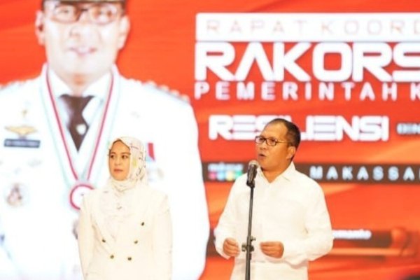Bappeda Hadiri Rakorsus Tahun 2023 Pemkot Makassar