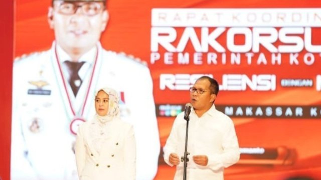 Bappeda Hadiri Rakorsus Tahun 2023 Pemkot Makassar