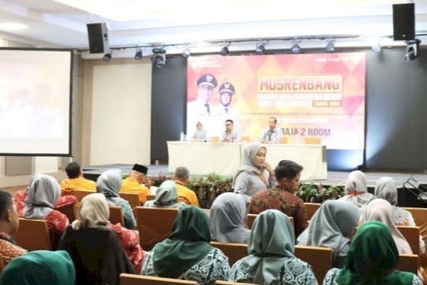 Musrenbang RKPD Tahun 2024 Dihadiri Sejumlah SKPD Lingkup Pemkot Makassar