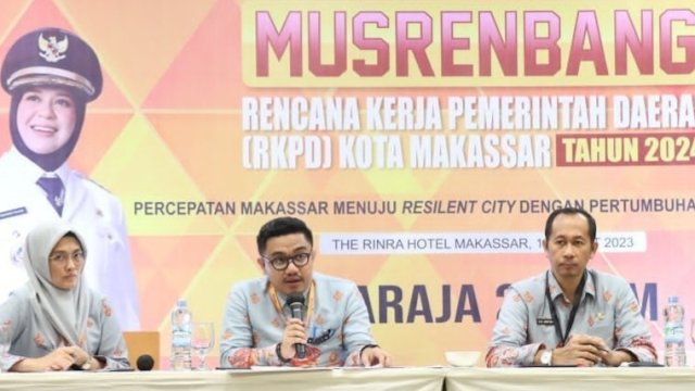 Bappeda Gelar Musrenbang RKPD Tahun 2024 Kota Makassar