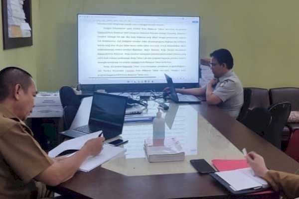Bappeda Verifikasi Rancangan Renja-Pd Tahun 2024 Kecamatan Rappocini