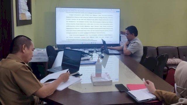 Bappeda Verifikasi Rancangan Renja-Pd Tahun 2024 Kecamatan Rappocini