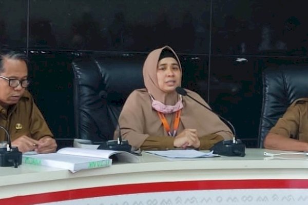 Bappeda Makassar Laksanakan Penyajian-Konfirmasi Data Analisis Kondisi Daerah