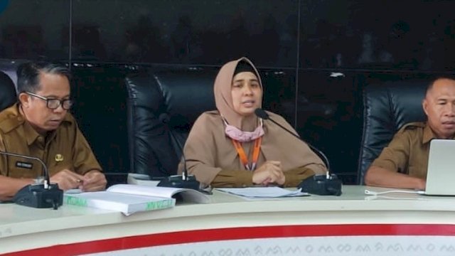 Bappeda Makassar Laksanakan Penyajian-Konfirmasi Data Analisis Kondisi Daerah