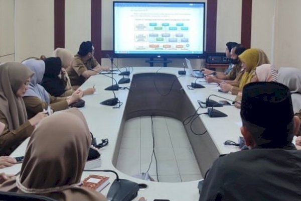 Penyajian Sementara Rancangan Akhir RKPD Makassar 2024, Bappeda Laksanakan Rapat