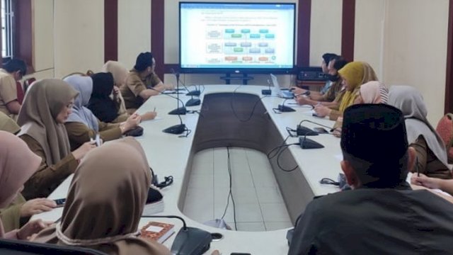 Penyajian Sementara Rancangan Akhir RKPD Makassar 2024, Bappeda Laksanakan Rapat