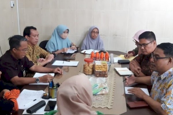 RKPD Makassar 2024, Bappeda Lakukan Koordinasi Data Tim Reviu APIP