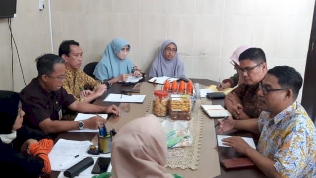 RKPD Makassar 2024, Bappeda Lakukan Koordinasi Data Tim Reviu APIP