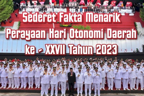 Bappeda Makassar Ajak Masyarakat Saksikan Kemeriahan Hari OTDA Ke-27