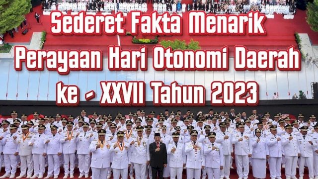 Bappeda Makassar Ajak Masyarakat Saksikan Kemeriahan Hari OTDA Ke-27