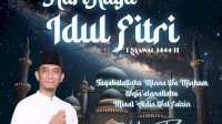 Idul Fitri 1444 H, Helmy Budiman: Selamat Menjalankan Hari Raya dengan Penuh Kebahagiaan