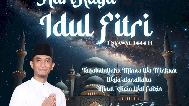 Idul Fitri 1444 H, Helmy Budiman: Selamat Menjalankan Hari Raya dengan Penuh Kebahagiaan