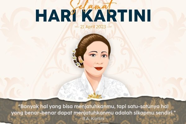 Hari Kartini, Bappeda Makassar: Jadilah Wanita Tangguh dan Mandiri Seperti Kartini