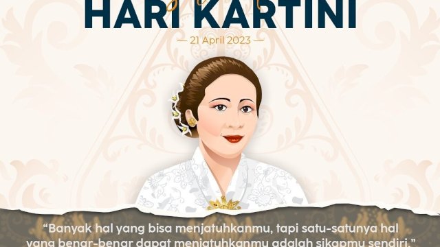 Hari Kartini, Bappeda Makassar: Jadilah Wanita Tangguh dan Mandiri Seperti Kartini