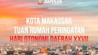Bappeda Makassar Ungkap Perlunya Diperingatan Hari OTDA ke 27