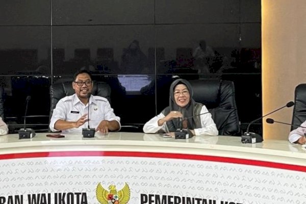 Bappeda Makassar Laksanakan Evaluasi Renja-PD Triwulan I Tahun 2023