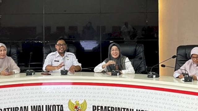 Bappeda Makassar Laksanakan Evaluasi Renja-PD Triwulan I Tahun 2023