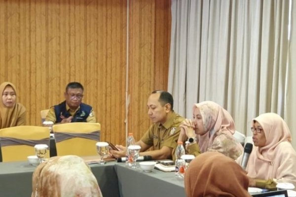 Bidang Pembangunan Manusia Bappeda Makassar Gelar Asistensi