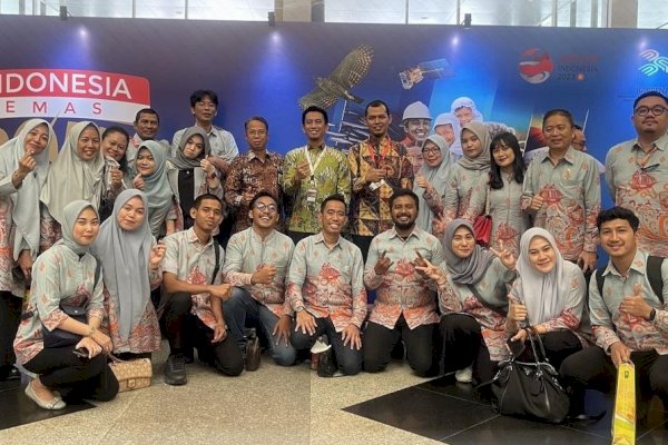 Musrenbangnas, Kepala Bappeda Helmy Budiman Hadir Mewakili Pemkot Makassar