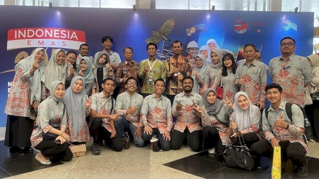 Musrenbangnas, Kepala Bappeda Helmy Budiman Hadir Mewakili Pemkot Makassar