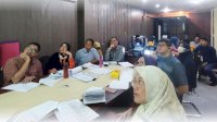 Bappeda Makassar Rapat Lanjutan Pembagian Tugas RPJPD Tahun 2025-2045