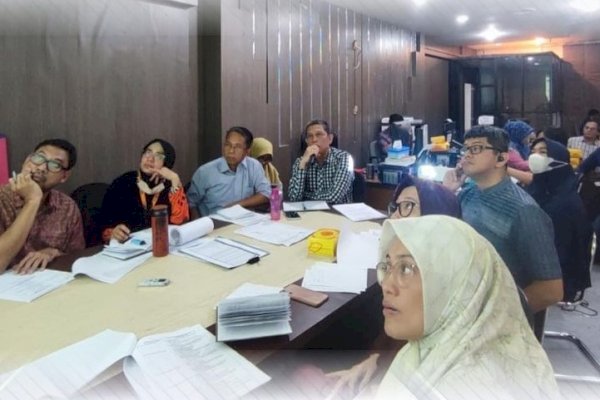 Bappeda Makassar Rapat Lanjutan Pembagian Tugas RPJPD Tahun 2025-2045