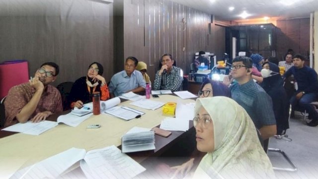 Bappeda Makassar Rapat Lanjutan Pembagian Tugas RPJPD Tahun 2025-2045