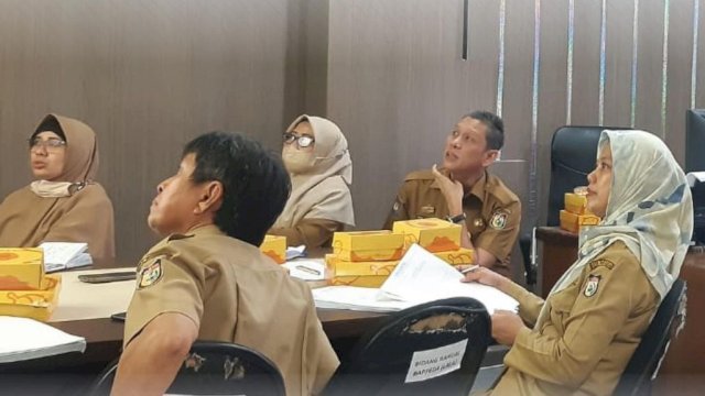 Bappeda Makassar Gelar Pelaksanaan Verifikasi Program