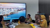 Rapat Penyajian Draf Rencangan Perubahan RKPD Makassar Dilakukan Bappeda di Mall GTC