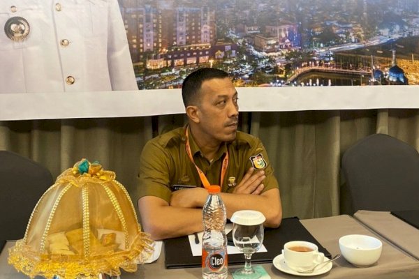 Bappeda Makassar Buat Fasilitasi Kelembagaan Bidang Infrastruktur