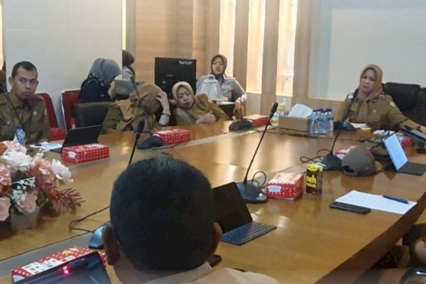 Wawali Fatmawati Rusdi Pimpin Rapat Penghapusan Kemiskinan Ekstrim, Turut Dihadiri Sekretaris Bappeda Makassar