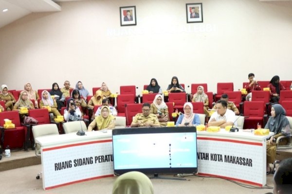 Bappeda Makassar Gelar Rapat Persiapan verifikasi Kota Layak Anak 2023
