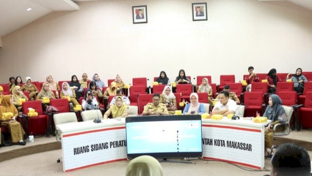 Bappeda Makassar Gelar Rapat Persiapan verifikasi Kota Layak Anak 2023