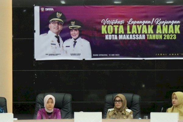 Noptiadi Paparkan Materi Terkait Kota Makassar Menuju Kota Layak Anak 2023