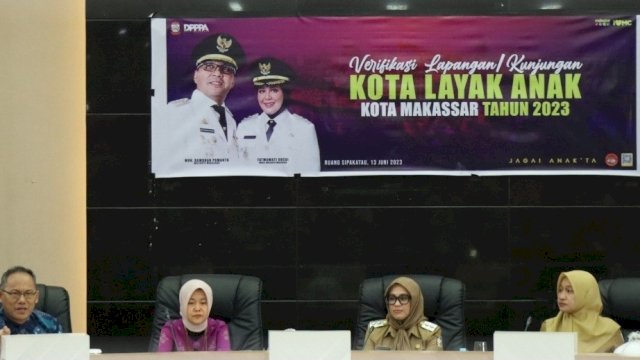 Noptiadi Paparkan Materi Terkait Kota Makassar Menuju Kota Layak Anak 2023