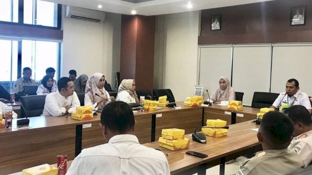 Bappeda Makassar Rapat Usulan Perubahan Renja 2023