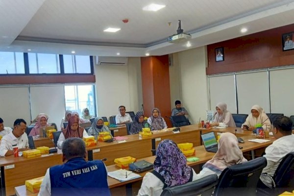 Usulan Perubahan Renja-PD 2023, Bappeda Makassar Bersama Jajaran Gelar Rapat