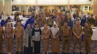 Kabid Sosial dan Budaya Bappeda Noptiadi Hadiri Forum SKPD Dinas Perpustakaan Makassar