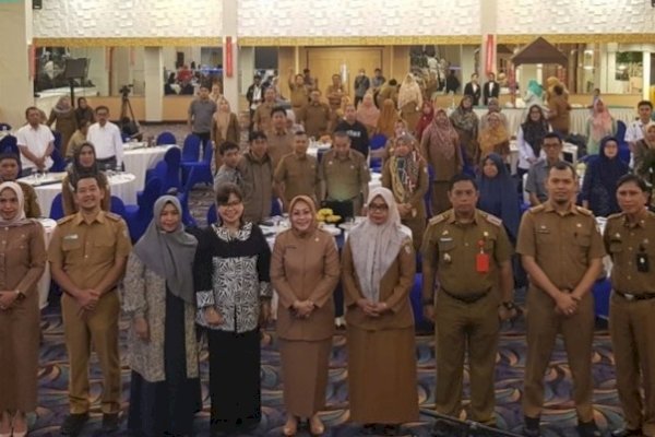Kabid Sosial dan Budaya Bappeda Noptiadi Hadiri Forum SKPD Dinas Perpustakaan Makassar