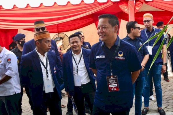 Rusdi Masse Effect Bawa NasDem Juara Pemilu 2024 di Sulsel