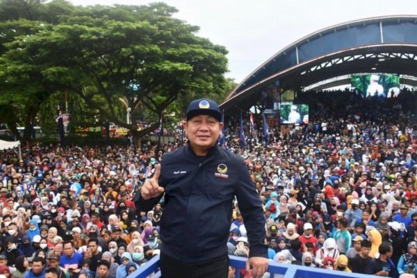 Rusdi Masse Ingin Kemenangan Partai NasDem di Pileg Berlanjut ke Pilgub Sulsel